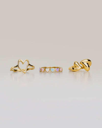 Heartie Anello Oro