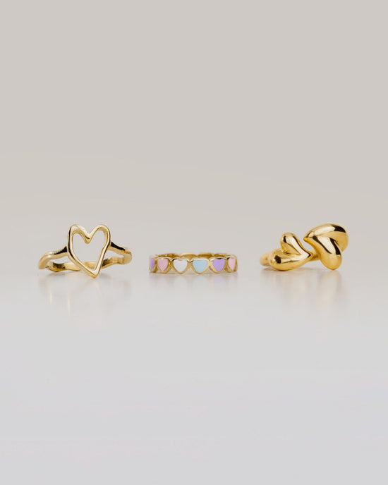 Heartie Anello Oro