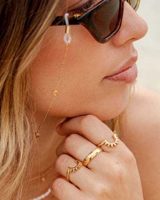 Sun Lover Anello Oro
