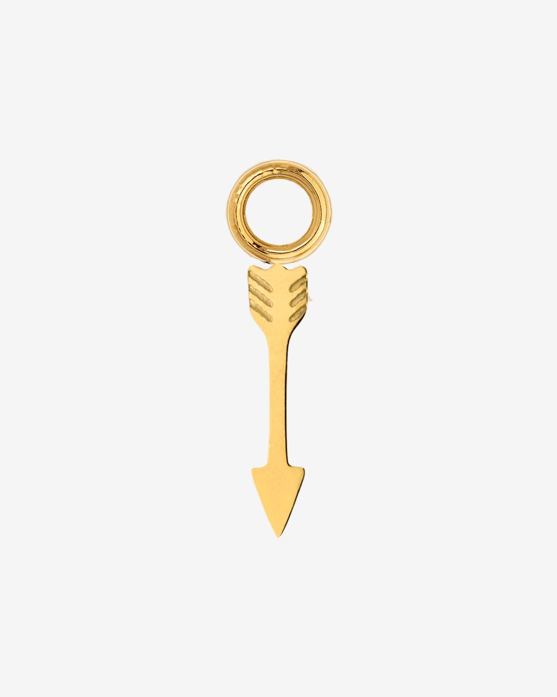 Cupid Arrow Hoopies Oro