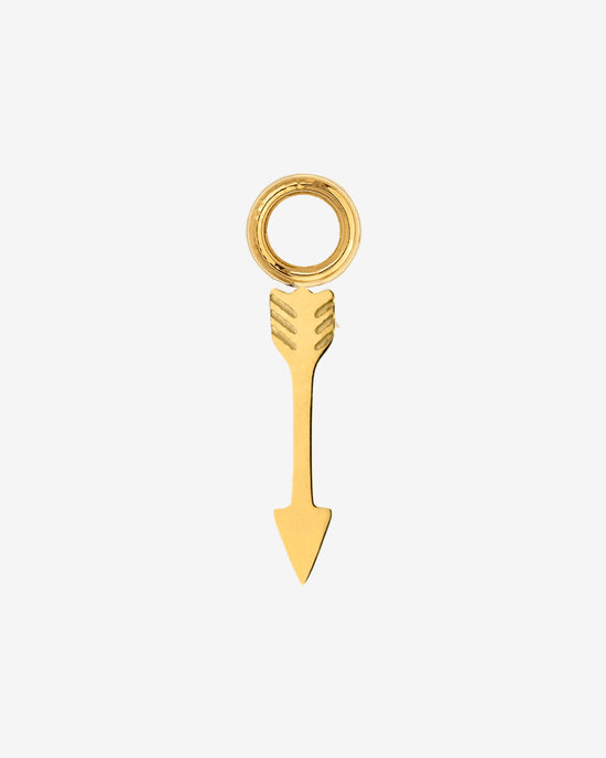 Cupid Arrow Hoopies Oro