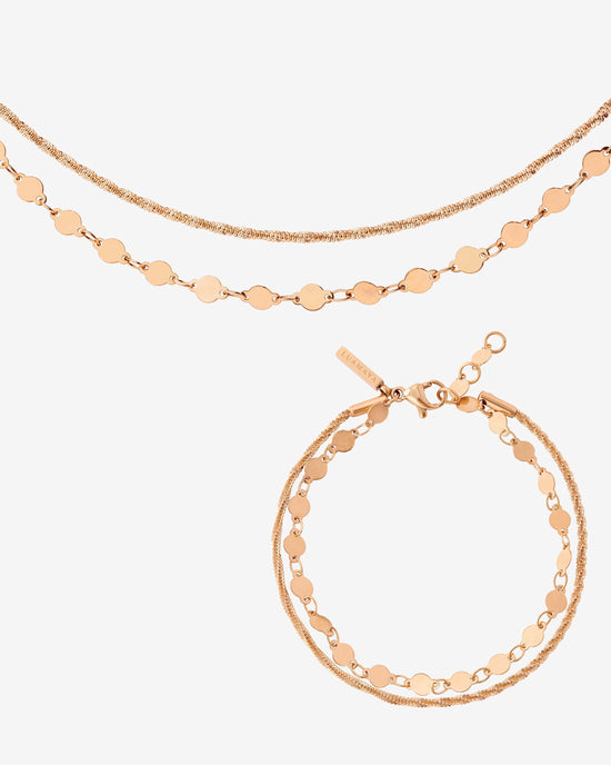 Timeless Ties Bundle Oro Rosa