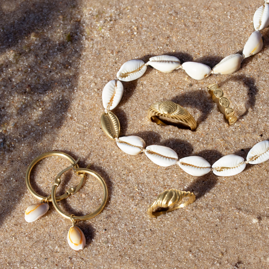 Beach Treasure Anello Argento