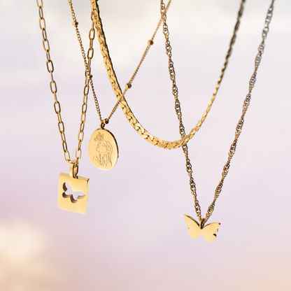 Serenity Collana Argento