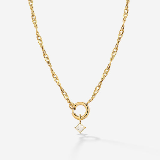 North Star Singapore Chain Collana Set Oro