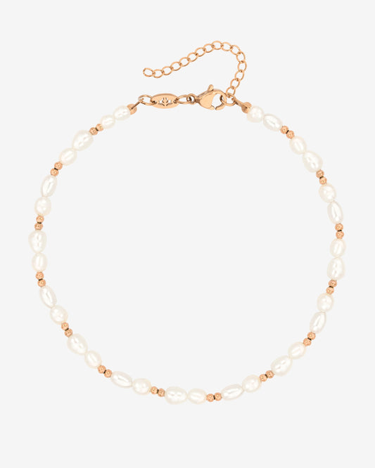 Summertime Pearl Cavigliera Oro Rosa