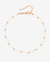 Summertime Pearl Cavigliera Oro Rosa
