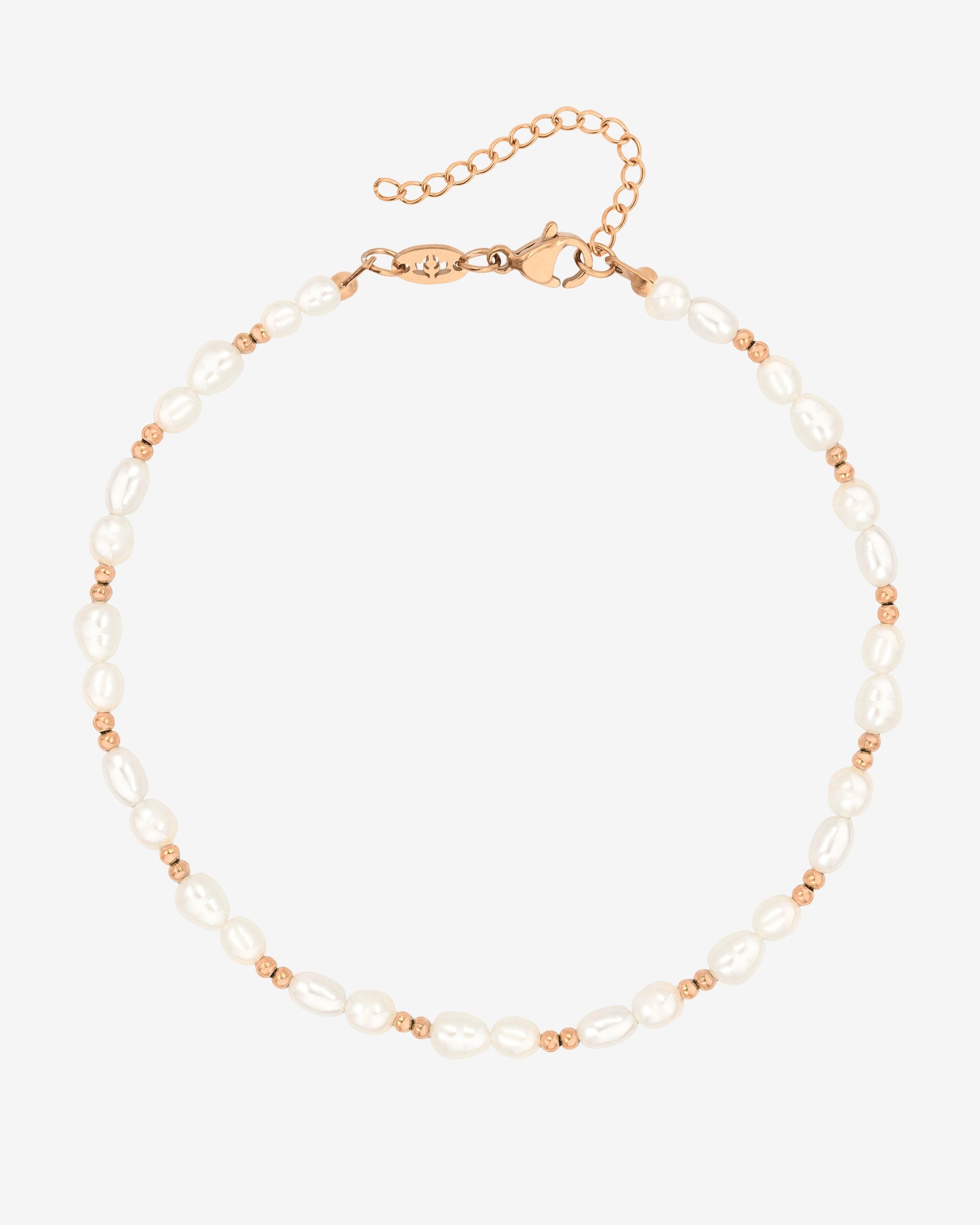 Summertime Pearl Cavigliera Oro Rosa