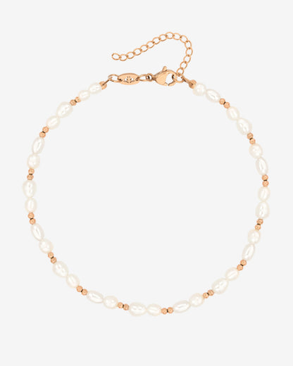 Summertime Pearl Cavigliera Oro Rosa