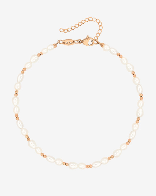 Summertime Pearl Cavigliera Oro Rosa