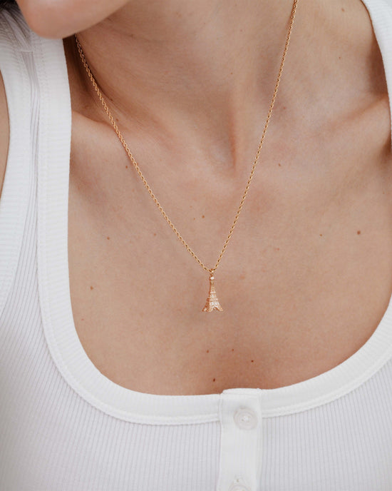 L'Amour Collana Oro Rosa