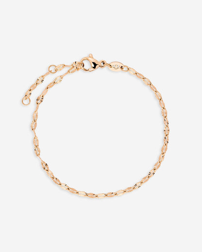 Nadjas Rise and Shine Bracciale Oro Rosa