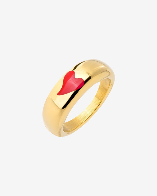 Hot Love Anello Oro