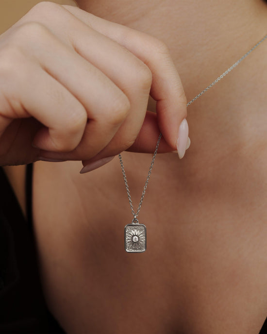 Sun Relic Collana Argento