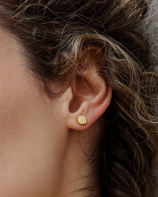Boho Coin Orecchini Oro