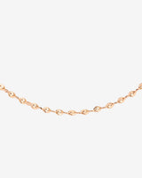 Tinsel Chain Collana Oro Rosa