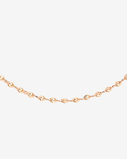Tinsel Chain Collana Oro Rosa