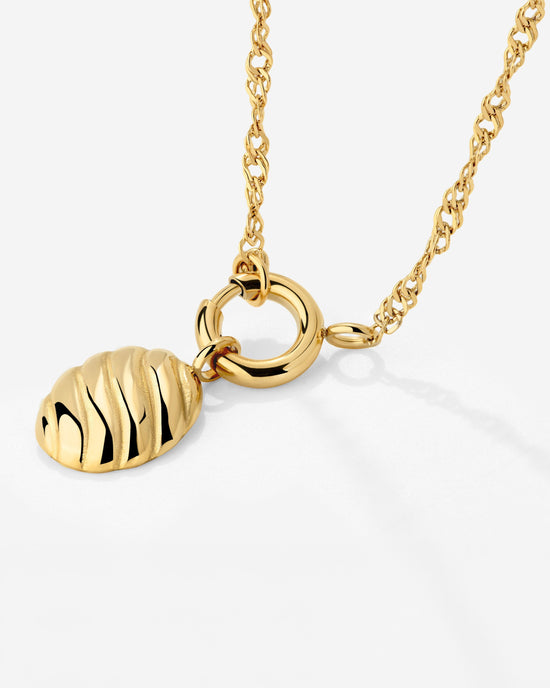 Serenity Singapore Chain Collana Set Oro