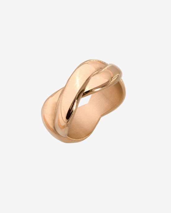 Female DNA Anello Oro Rosa