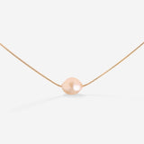 Blush Pearl Collana Oro Rosa