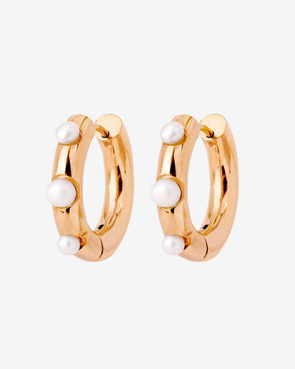 Timeless Chic Hoopies Oro Rosa