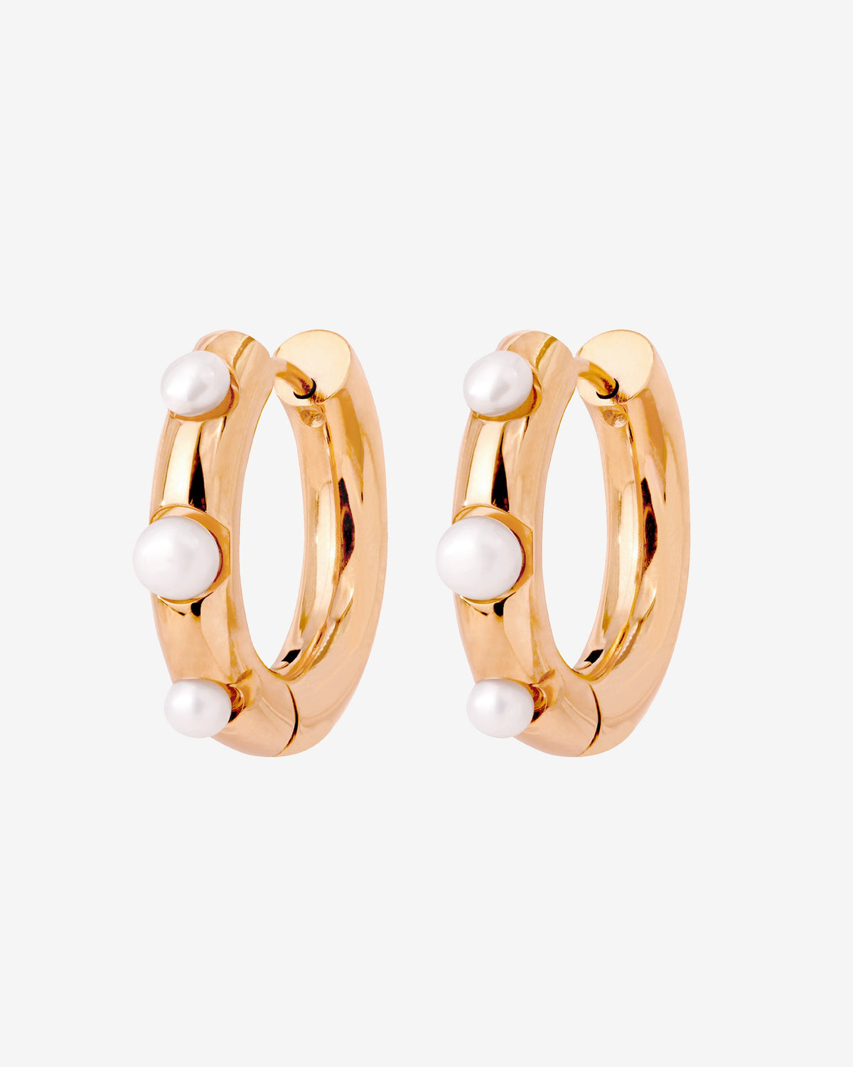 Timeless Chic Hoopies Oro Rosa