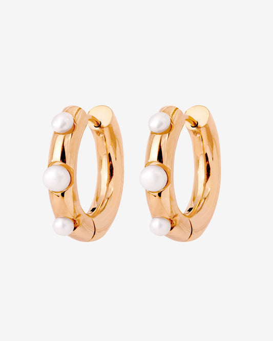 Timeless Chic Hoopies Oro Rosa