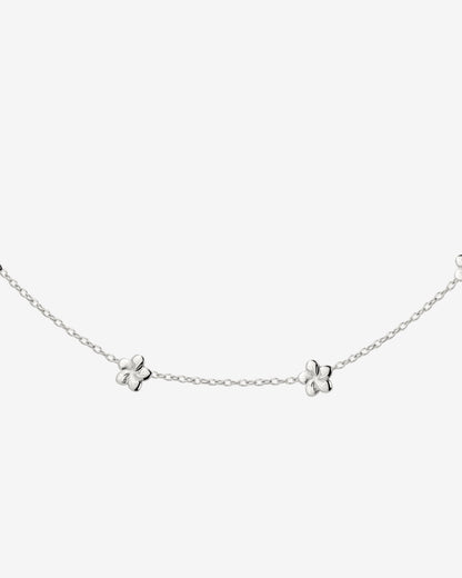 Meadow Choker Argento