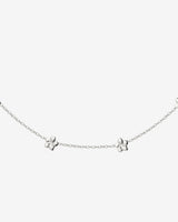 Meadow Choker Argento