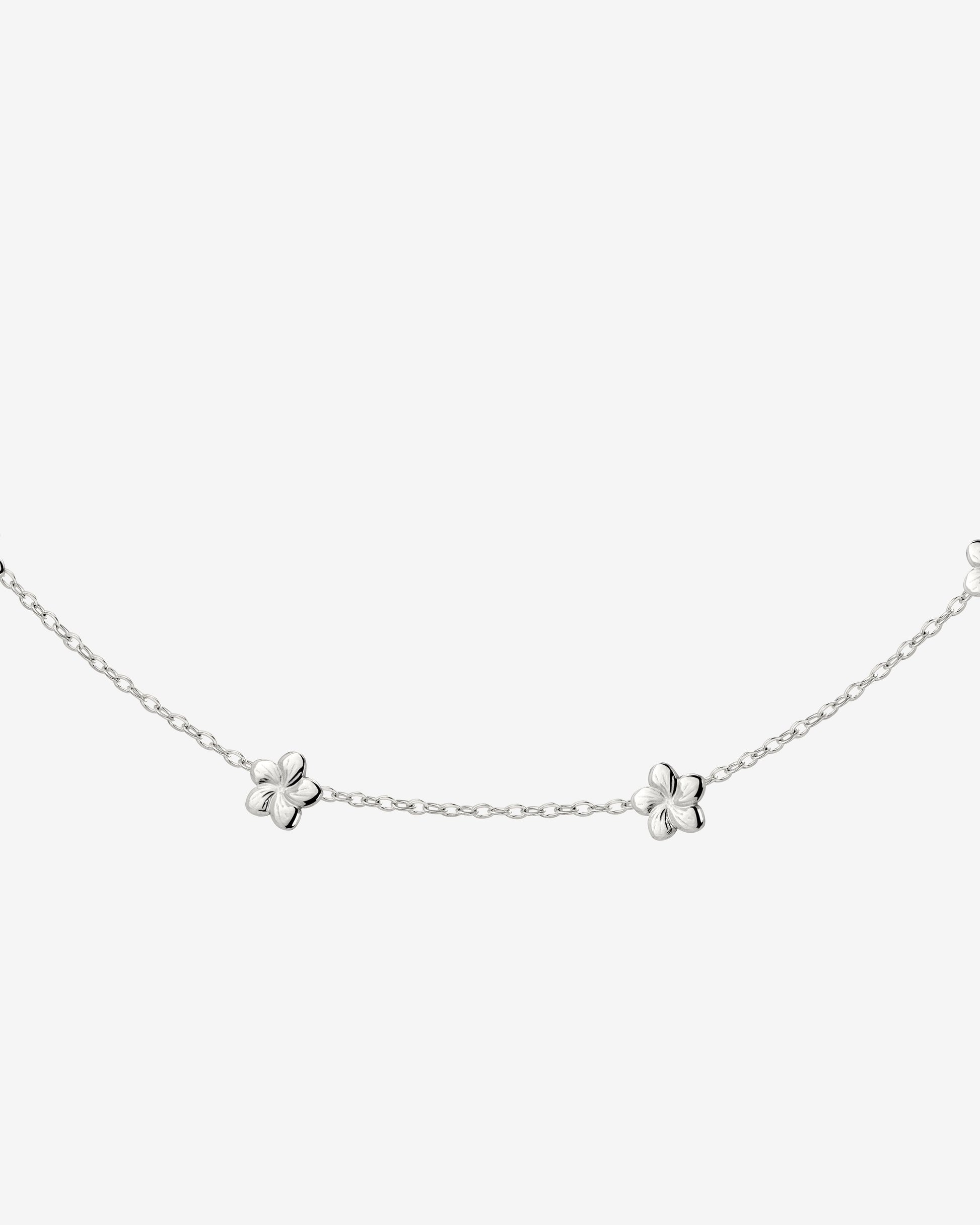 Meadow Choker Argento