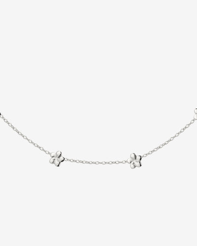 Meadow Choker Argento