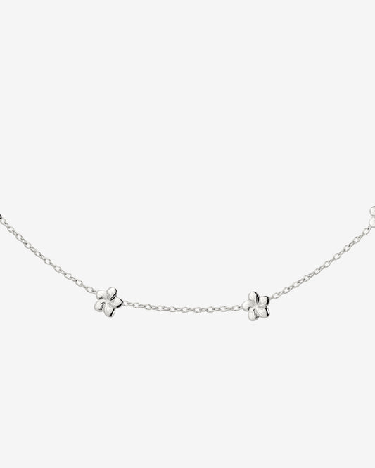 Meadow Choker Argento