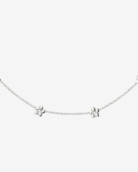 Meadow Choker Argento