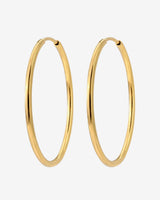 Maxi Hoops Oro
