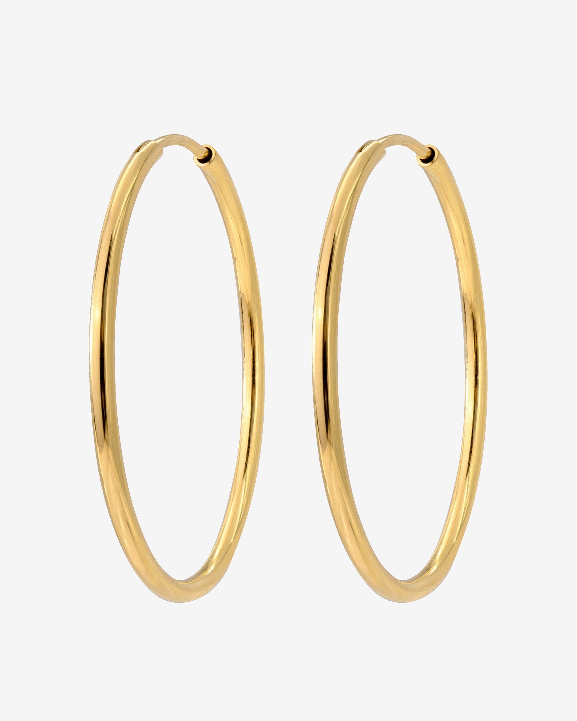 Maxi Hoops Oro
