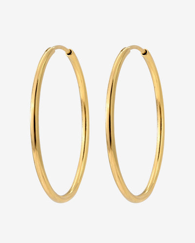 Maxi Hoops Oro