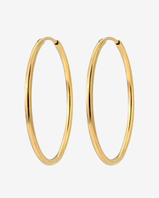 Maxi Hoops Oro