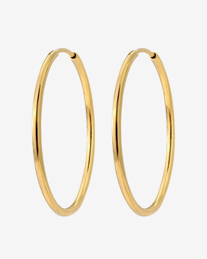 Maxi Hoops Oro