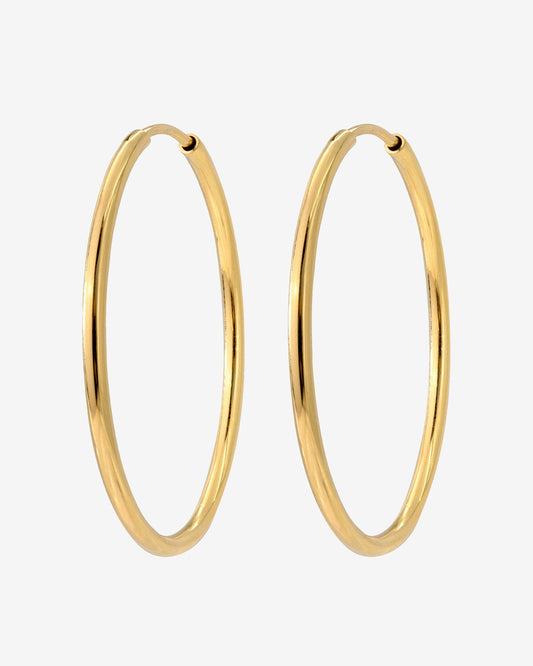 Maxi Hoops Oro