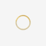 Radiant Click Piercing Gold