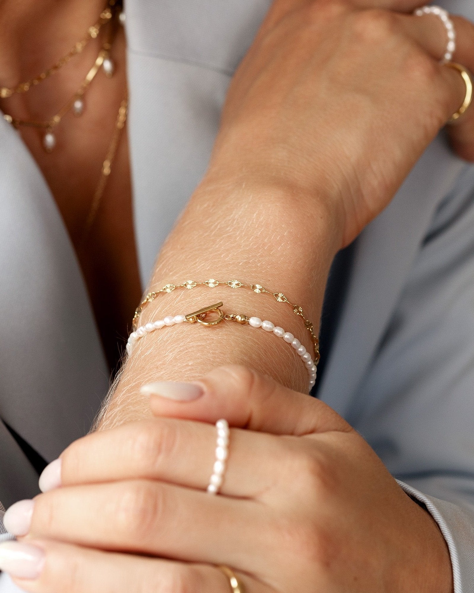 Nadjas Rise and Shine Bracciale Oro