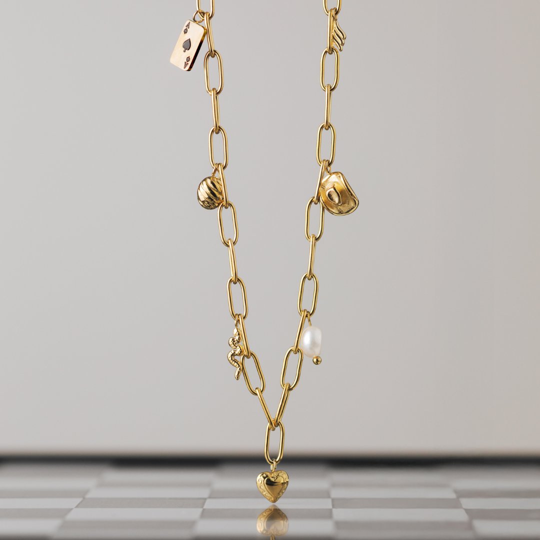 Treasure Box Collana Argento