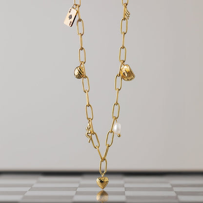 Treasure Box Collana Argento