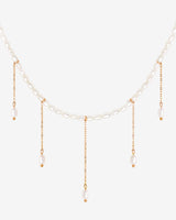 Lolas Love Pearl Power Collana Oro Rosa