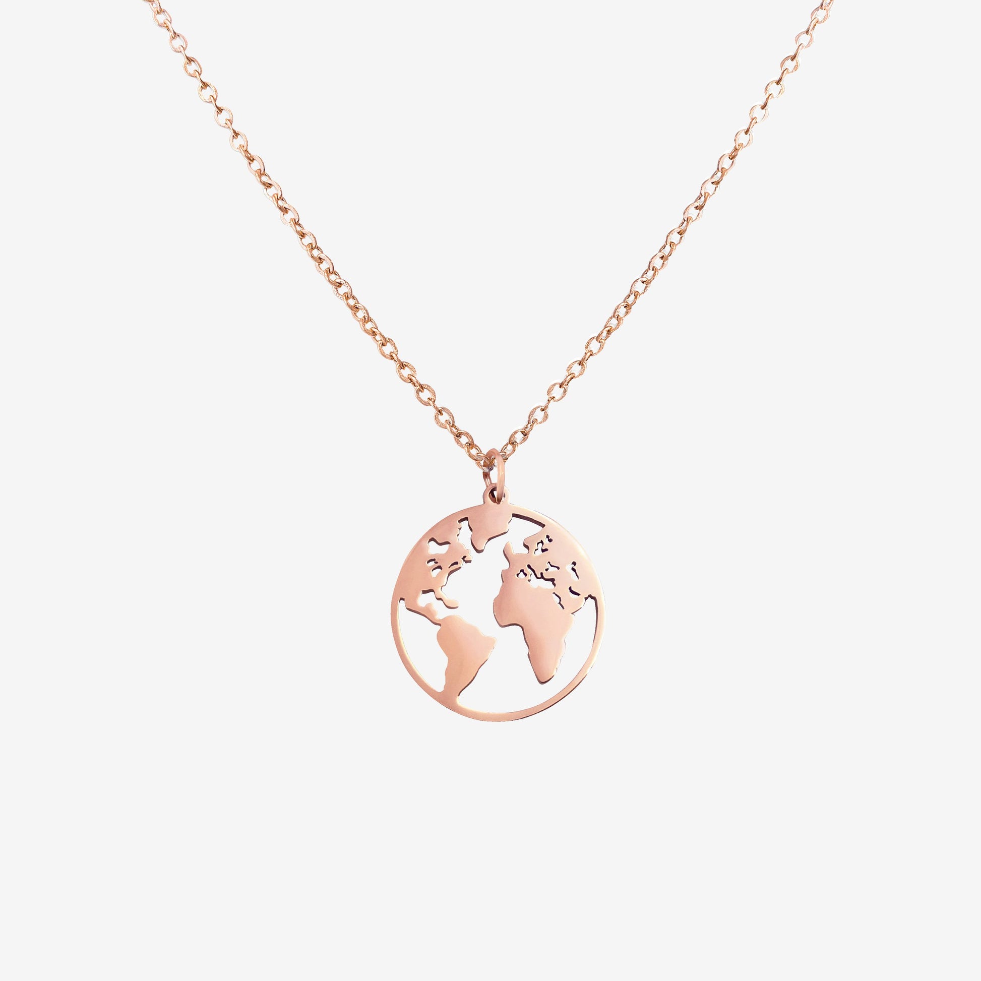Anam Collana Oro Rosa