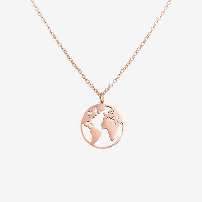 Anam Collana Oro Rosa