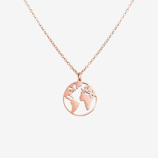 Anam Collana Oro Rosa
