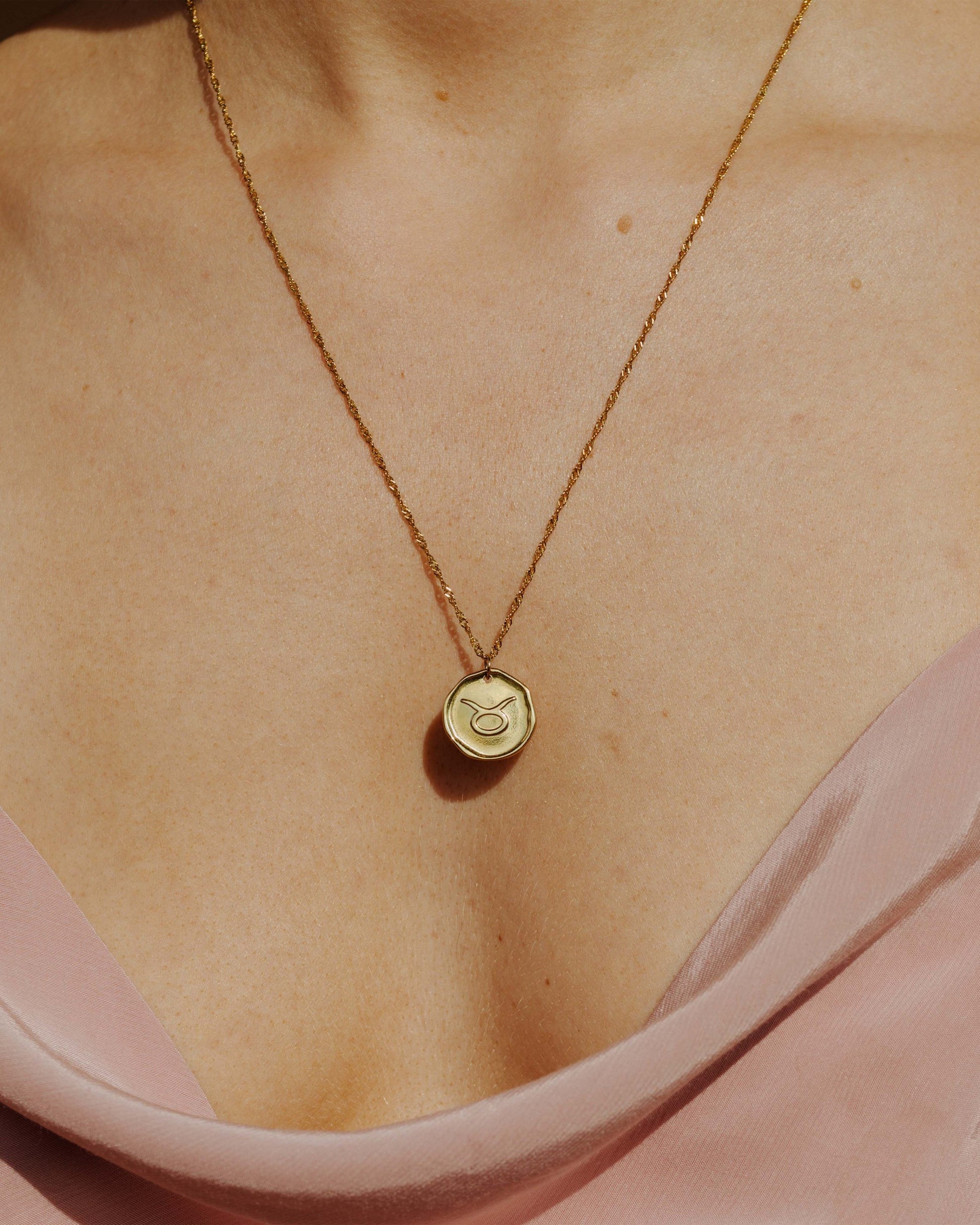 Zodiac Collana - Oro