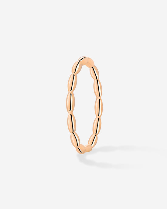 Dewdrop Anello Oro Rosa