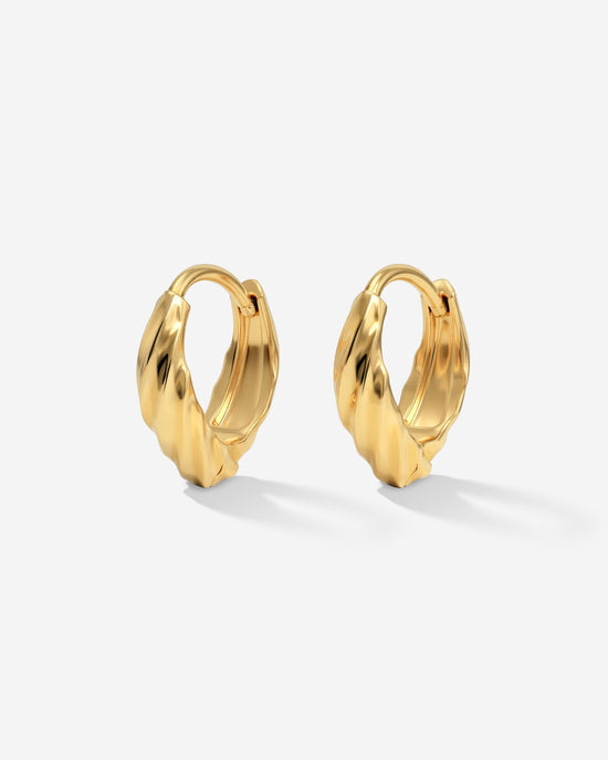 Mini Twist Orecchini Oro